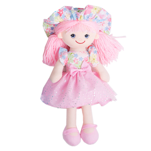 ตุ๊กตาผ้ากำมะหยี่น่ารัก ยี่ห้อ JIAJIA รุ่น <span class=keywords><strong>Molly</strong></span> ขนาด 40 ซม. ผลิตจากโพลีเอสเตอร์ 100% ซีรีส์แฟชั่น สวยงาม นุ่มนิ่ม ขายส่ง - Product Image 2