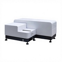 Compteur de particules ultrasonique intelligent sec et humide, dispositif de comptage électronique LPSA, analyseur de taille de particules laser entièrement automatique