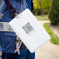 K7 BLE Bluetooth 5.0 étanche IP67 cartes balises Tracker accéléromètre NFC carte étiquettes fabricant IBeacon Panic SOS bouton