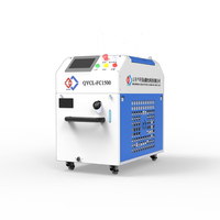 Nettoyeur laser à fibre portatif 1500W pour l'élimination de la rouille et de la peinture sur le métal, l'acier inoxydable, l'aluminium, le bois et le cuivre