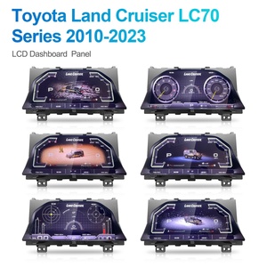 Navihua Virtual <b>Digital</b> Dash <b>Car</b> <b>Digital</b> Cluster <b>Speedometer</b> Cockpit Display <b>for</b> Toyota Land Cruiser LC70 Series 2010-2023 - Product Image 2