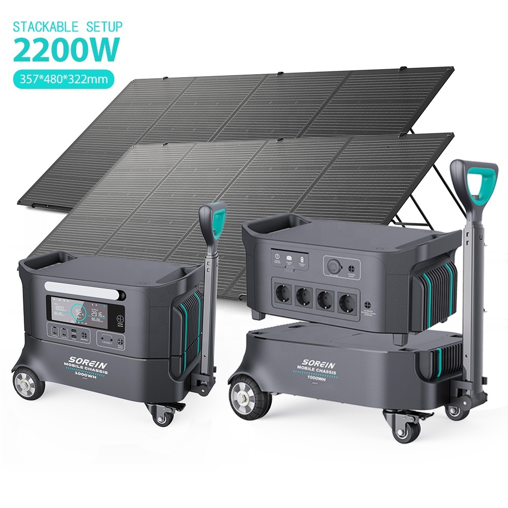 Portable 1800W <strong>Solar</strong> Power Station Lithium Ion Battery <strong>Solar</strong> <strong>Generator</strong> Power Plant 2000w 2000W 3000W 300W <strong>1200W</strong> 600W Surge