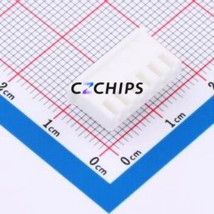 C254E11-W6P11 Housing (Wire-to-Board / Wire-to-Wire) P=2.5mm Connector 1 6 With Latch - Product Image 2