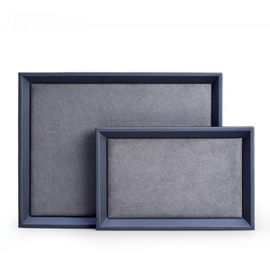 Bandeja de exhibición de joyería de alta gama personalizada, bandeja de exhibición de pulseras, collares y relojes, accesorios de exhibición. - Product Image 1