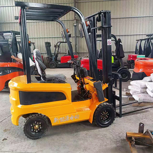 Chariot industriel robuste de type contrepoids, capacité 4000 kg - Product Image 4
