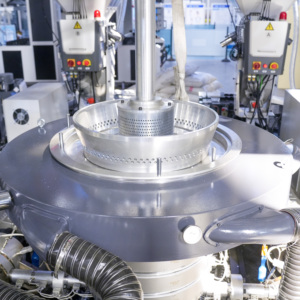 Machine d'extrusion-soufflage de <span class=keywords><strong>film</strong></span> plastique à 2 couches ABA pour la production de rouleaux de <span class=keywords><strong>film</strong></span> CaCO3 LDPE HDPE - Product Image 3