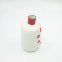Fabrication chinoise Articles d'ameublement modernes de bonne qualité Vase en céramique Big Eye avec déco de vase