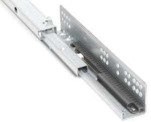 Châu Âu loại 18-inch mở rộng đầy đủ mềm đóng Ngăn kéo trượt đường sắt giảm xóc undermount RUNNER cho tủ bếp rvs Gyms-450mm - Product Image 2