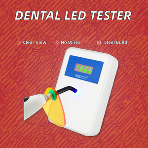 Jinguang Wireless <strong>Dental</strong> <strong>LED</strong> <strong>Curing</strong> <strong>Light</strong> <strong>Meter</strong> Tester Radiometer Digital Display Testing Unit CE Certified 3 AAA Batteries - Product Image 2