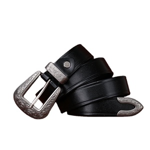 Cinturón de Cuero de Primera Calidad con Hebilla de Estilo Chino, Diseño Personalizado, Moderno, Versátil, Retro, para Mujer - Product Image 4