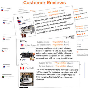 Кофемашина для эспрессо Naixer, полуавтоматическая, промышленная, для бариста, для приготовления капучино и чая, производство Гуанчжоу, для кафе - Product Image 6