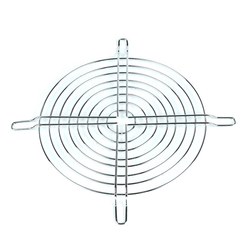 150 мм Серебристый защитный напальчник вентилятора для вентилятора