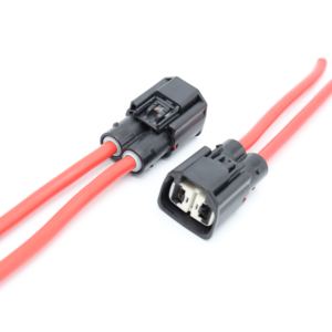 Conector automotriz sellado de 2 pines Weisheng 7287-1990-30 para arnés de cableado de bomba de ventilador de dirección asistida eléctrica, núcleo de cobre - Product Image 1