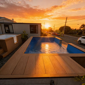 Piscine enterrée en fibre de verre avec installation rapide et faibles besoins d'entretien - Product Image 2