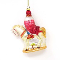 Vente en gros décoration suspendue pour sapin de Noël décoration pour roi à cheval