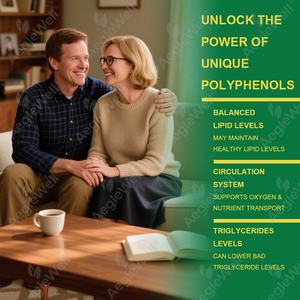 AegleWell, горячая распродажа, цитрусовый бергамот, 60 капсул, поддерживает здоровый уровень триглицеридов холестерина - Product Image 4