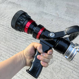 Buse de lutte contre l'incendie en aluminium/laiton TOWAY avec adaptateur GOST Spray <span class=keywords><strong>multi</strong></span>-jet personnalisable pour l'équipement - Product Image 1