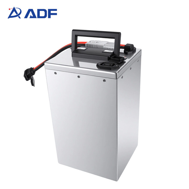 ADF 48V 60V 72V Lithium Battery Pack 20Ah 30Ah 50Ah 60Ah 100Ah 5KW 3000W 5000W Amorge LiFePO4 Ion Batteries OEM