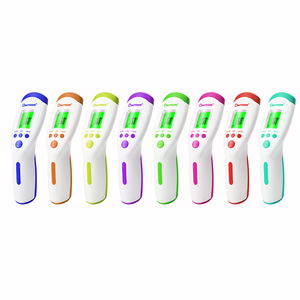 Pistolet de température corporelle bluetooth couleur personnalisée lecture <span class=keywords><strong>sans</strong></span> <span class=keywords><strong>contact</strong></span> écran Lcd thermomètre frontal pour adultes bébé - Product Image 6