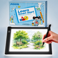 Tablette lumineuse LED A4 en gros, avec réglage USB, pour le copiage, les pochoirs de tatouage, le dessin, l'esquisse, l'animation et la peinture au diamant
