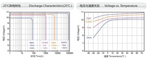 Batterie au lithium primaire RUIZHI ER9V Li-SOCl2 - Product Image 6