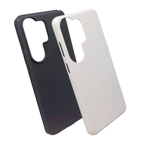 Coque de téléphone brillante 2-en-1 en PU+TPU, personnalisable pour Samsung S26U, S26 Plus, S26, S25U, S25 Plus
