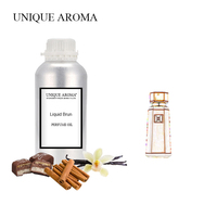 UNIQUE AROMA Huile de Parfum Liquide Brun Populaire Luxe Longue Durée Concentré Senteur Boisée Bases de Parfum en Gros