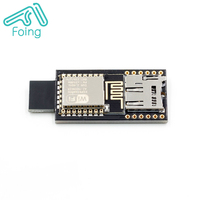 Teclado Virtual Badusb ATMEGA32U4 WIFI ESP-8266 con TF almacenamiento CJMCU-3212