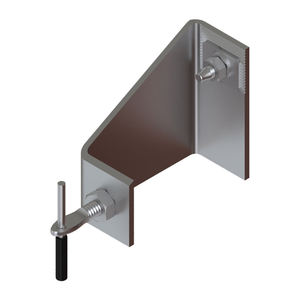 Staffa di ancoraggio regolabile in acciaio inox tipo <span class=keywords><strong>Omega</strong></span> per il supporto della parete del sistema di fissaggio del rivestimento in pietra - Product Image 4