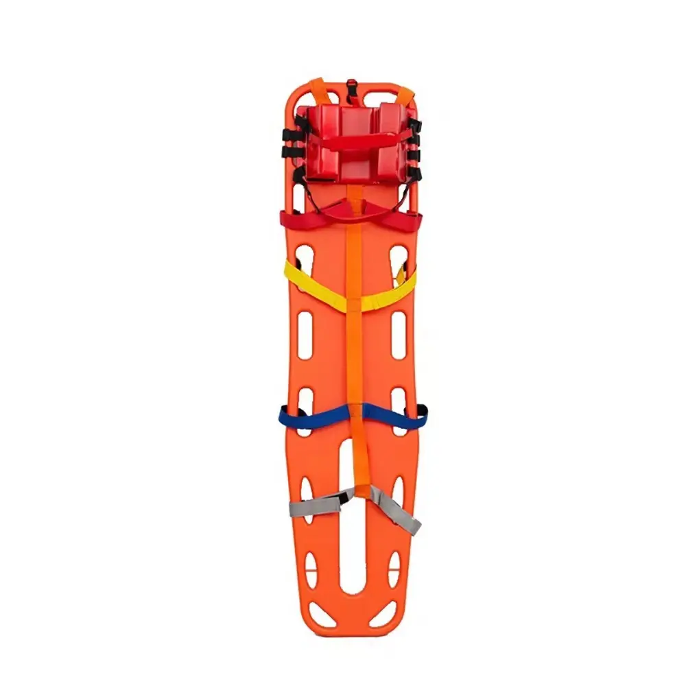 MT-J2 PE spine board with spider straps in promotion