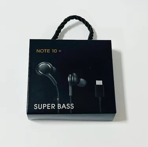 Hands-Free Calling Type-C Wired Earbuds USB-C In-ear Earphones With <b>Microphone</b> Compatible Samsung Galaxy Note 10 - Product Image 4