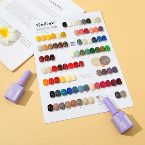 ยาทาเล็บเจลยูวี 12 มล. 84 สี แบบลอกออกได้ แห้งเร็ว ติดทนนาน ชุดยาทาเล็บเจลสี สำหรับตกแต่งเล็บ ทำเล็บมือ ร้านทำเล็บ ขายส่ง - Product Image 3