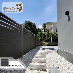 Ngoài Trời Sử Dụng Gỗ Nhựa Wpc Hàng Rào Panels <span class=keywords><strong>Composite</strong></span> Hàng Rào - Product Image 1