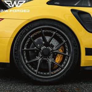 19 20 21 22 pouces nouveau 35mm alliage forgé personnalisé 5x112 5x127 5x120 pour <span class=keywords><strong>PORSCHE</strong></span> 991.2 GT3RS FERRARI <span class=keywords><strong>SF90</strong></span> Supercar roues 5x130 - Product Image 1