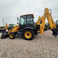 FABRIKPREIS LiuGong 766A 8-Tonnen-Baggerlader Hocheffizienter Traktor-Bagger Globale Garantie Perkins-Motor Kompakt