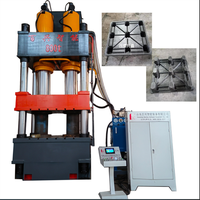 Presse hydraulique à trois poutres et quatre colonnes de 630t/800t/1000t/1200t, utilisée pour le pressage et le moulage de palettes en plastique