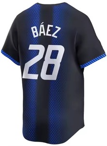 Camiseta de Béisbol Vintage Personalizada, Sublimada, con Costuras Reforzadas, Transpirable, de Secado Rápido, 100% Poliéster, Ropa Deportiva para Equipos - Product Image 2