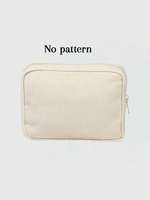 Trousse de Toilette Personnalisable en Toile Recyclée Écologique – Fournisseur pour Commandes en Gros