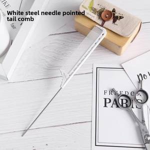 Peines <span class=keywords><strong>de</strong></span> Distribución Antiestáticos Hechos a Medida al por Mayor y Peines <span class=keywords><strong>de</strong></span> Cola <span class=keywords><strong>de</strong></span> Ratón Resistentes al Calor <span class=keywords><strong>de</strong></span> Fibra <span class=keywords><strong>de</strong></span> Carbono - Product Image 5