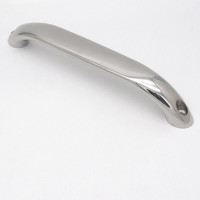 FOYO Promotion Spéciale Poignée de Bateau Robuste en Acier Inoxydable 316, Poignée de Maintien pour Bateau, Accessoires de Quincaillerie Marine pour Pont de Yacht