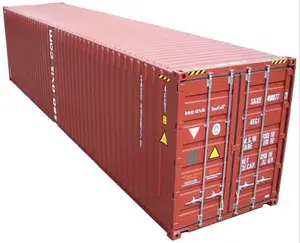 Custom Logo 40ft Open Side Steel Structure Dry Cargo Shipping Container provided by Manufacturers