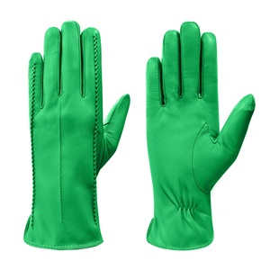 <span class=keywords><strong>Gants</strong></span> en <span class=keywords><strong>cuir</strong></span> pour femmes, mode printemps-automne, coupe-vent, compatibles écran <span class=keywords><strong>tactile</strong></span>, pour le cyclisme, usage quotidien, conduite - Product Image 6