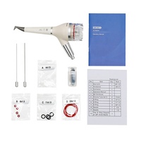 VRN DP-10 Air Master - Pulidor Dental de Chorro de Arena, Pulidora de Dientes, Pieza de Mano para Higiene Prophy Jet con Acoplador Rápido, Aprobado por CE