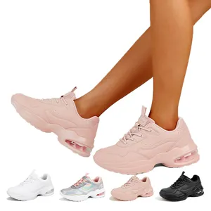 Ador xu hướng thời trang tùy chỉnh thể thao zapatillas Giày chạy cho phong cách mới Chiều cao tăng zapatos de mujer Chunky Giày phụ nữ
