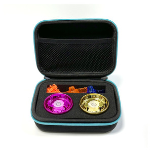 Mini juguetes Carry Case Bag Custom Foam Inserted EVA <span class=keywords><strong>Beyblade</strong></span> Estuche de almacenamiento - Product Image 3