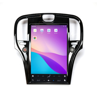Autoradio pour Chrysler 300C 2015-2020 Android 13 Écran tactile 14,4 pouces Unité principale multimédia GPS Navigation CarPlay sans fil