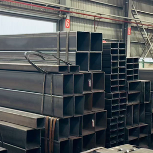 Tuyau carré en <span class=keywords><strong>acier</strong></span> laminé à chaud de haute qualité résistant à la corrosion conforme à la norme ASTM Q235 Q195 Q355, <span class=keywords><strong>tube</strong></span> <span class=keywords><strong>rectangulaire</strong></span> en <span class=keywords><strong>acier</strong></span> au carbone - Product Image 3