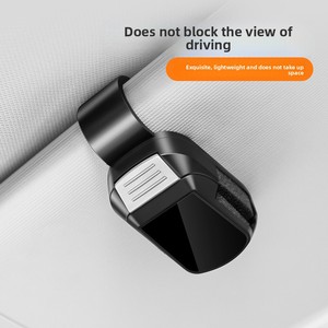 Ewitgo E-O-217 Organizador de Visera para Auto, de Primera Calidad, con Apertura de un Botón, en ABS, para el Interior del Vehículo - Product Image 4
