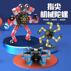 ของเล่นลูกข่างหมุนแปลงร่างได้ พลาสติก พกพาสะดวก สำหรับเด็กอายุ 8-13 ปี - Product Image 1