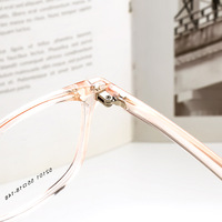 Monturas de Gafas Ópticas Redondas con Estampado TR90 Irrompibles para Adultos, OEM